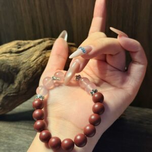 VÒNG TAY THẢO MỘC - HỒNG THÔNG
