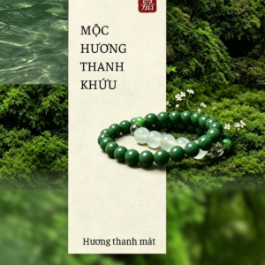 VÒNG TAY THẢO MỘC - MỘC HƯƠNG THANH KHỨU